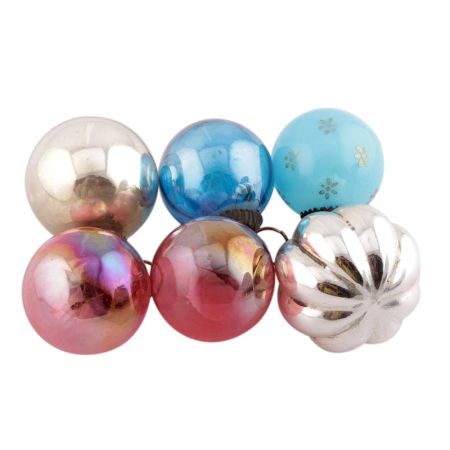 Set of 6 Pieces Christmas Ornament
